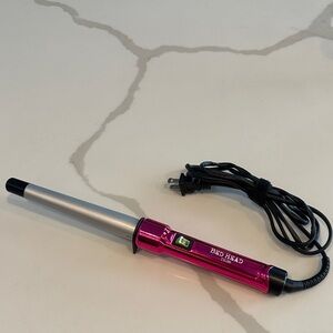 Bed Head Pink Metallic Curling Wand